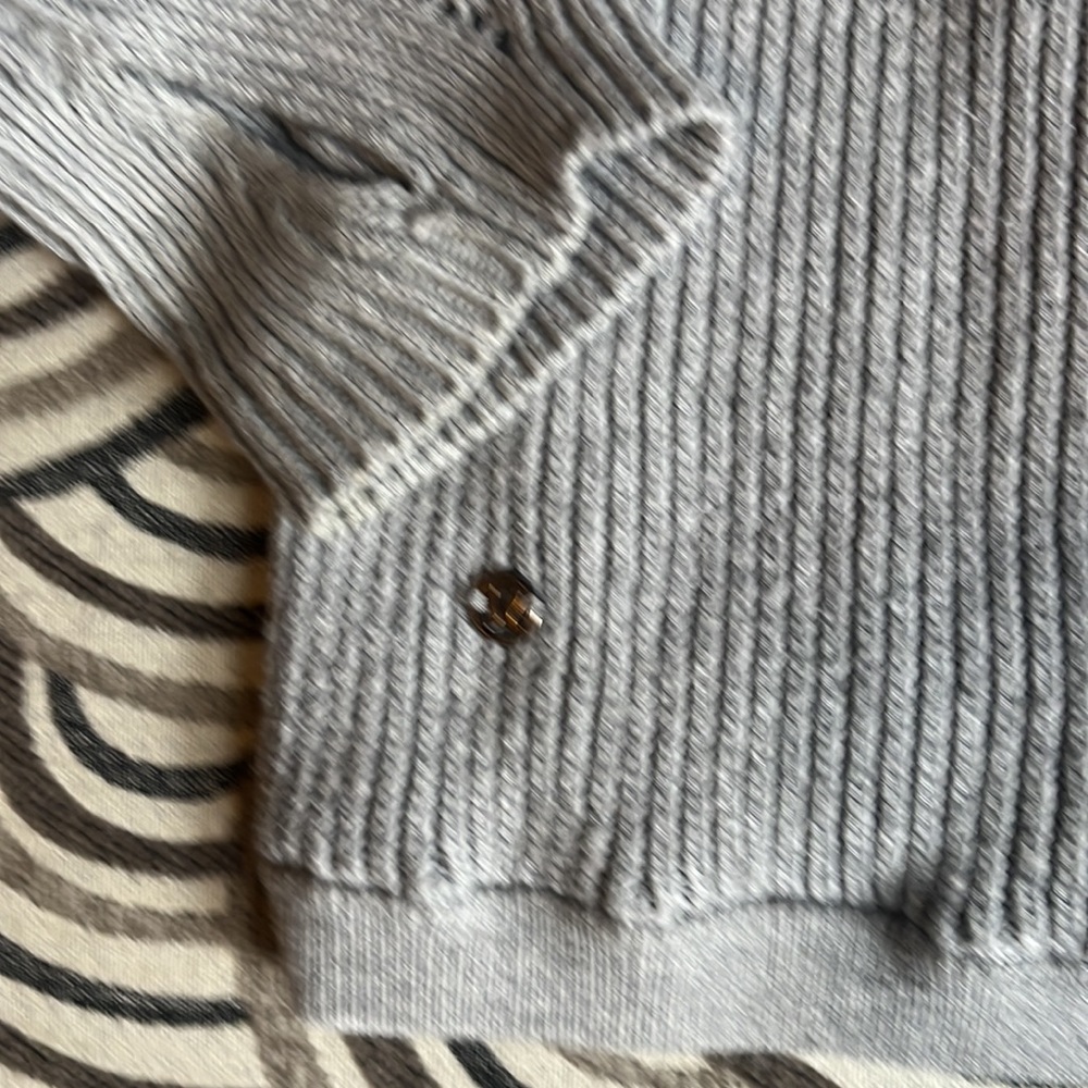 Lululemon The Sweater The Better in Heathered Medium Grey. Go by Measure… - Picture 13 of 13